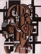 Fernard Leger Impression oil painting